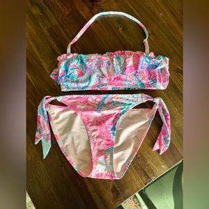 Lilly Pulitzer Swim Suit (top 2, bottom 4)